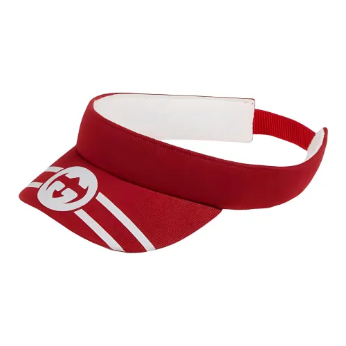 GUCCI Interlocking Хлопок Шляпы Красный Детские