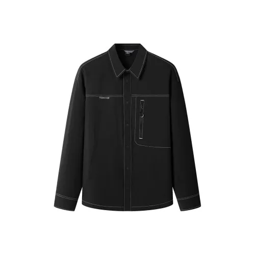 TOREAD Мужские Черные Рубашки