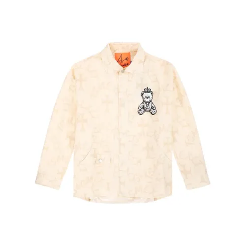 TSMLXLT Светло-серый Унисекс Рубашки