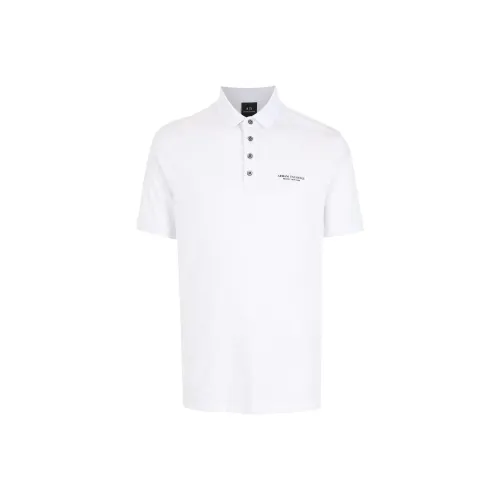 ARMANI EXCHANGEAE SS22 Поло Мужское Белое