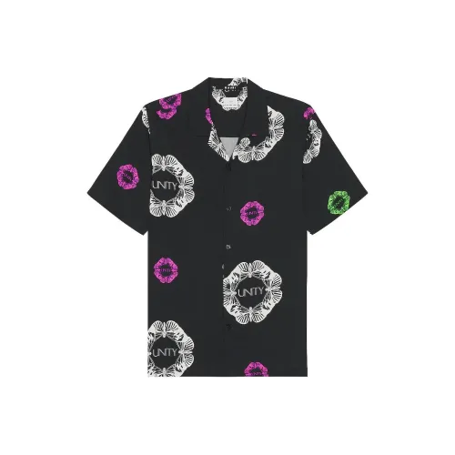 Ksubi Мужские Черные Рубашки