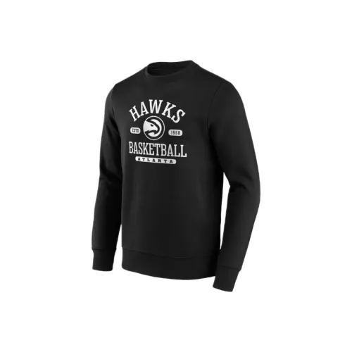 NBA Atlanta Hawks Толстовка Мужской Черный
