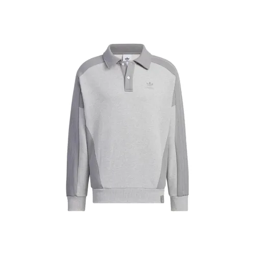 Adidas Originals Wing Chun Series Spring Collection TOC CREW SWEATSHIRT Унисекс Средний Фотиния Серый