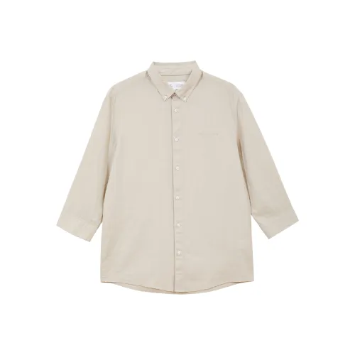 JACK JONES· Рубашка с рукавом 3 4 Унисекс