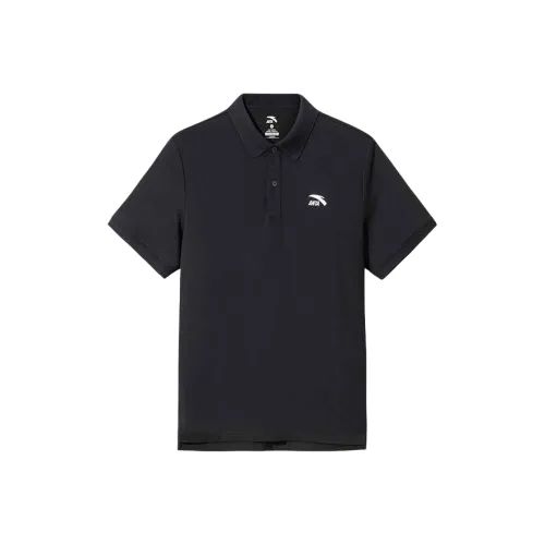 ANTA Life Collection Поло Мужское Основной Черный