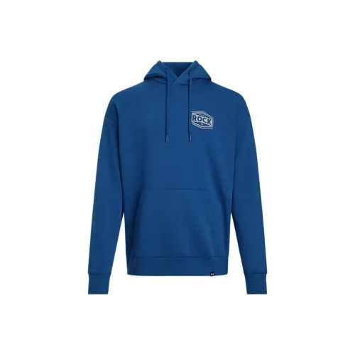 Under Armour Johnson Project Rock Толстовка Мужская Технологический Синий