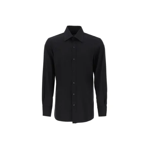 TOM FORD Мужские Черные Рубашки