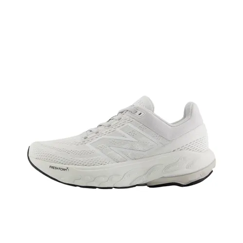 New Balance Fresh Foam X 860v14 Устойчивый к истиранию Низкий Топ Повседневные Беговые кроссовки Женские Серые