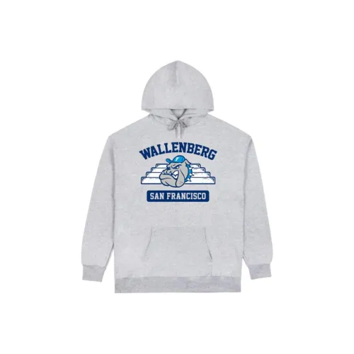 Thrasher FW24 Свитшот Унисекс Серый