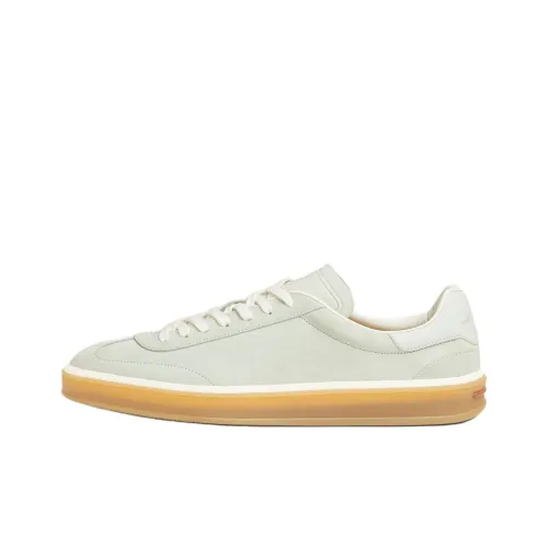 Loro Piana Теннис Walk Low Топ Кроссовки для скейтбординга Мужской Мятно-зеленый