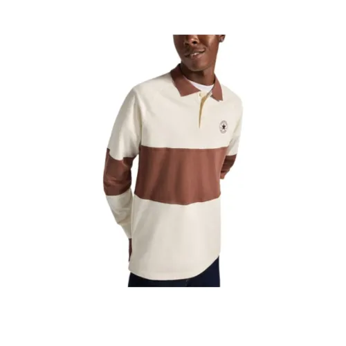 Конверс Поло Мужское Коричневое