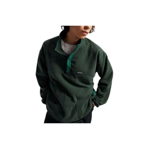 Конверс COUNTER CLIMATE POP OVER Зеленый Мужской Свитшот