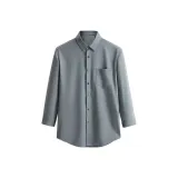 Асфальтовый серый (Прилегающий крой)