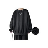 Черный [с флисовой подкладкой и утепленный]