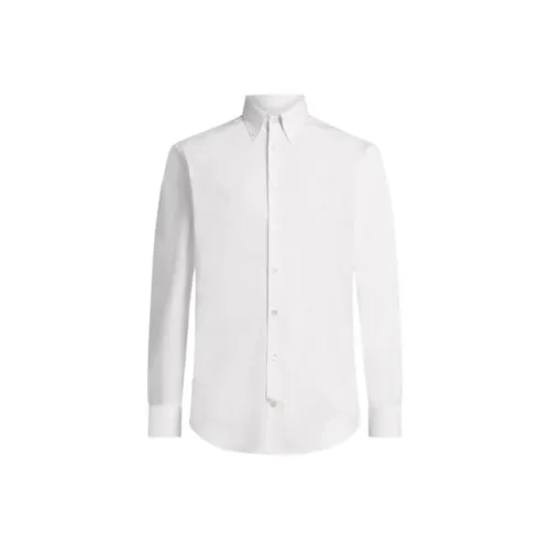 ETRO Белые Мужские Рубашки