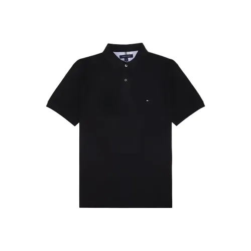 Tommy Hilfiger Polo Мужское Черное