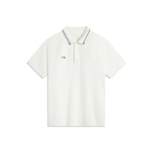 LINING Sports Life Collection Поло Мужское Айвори