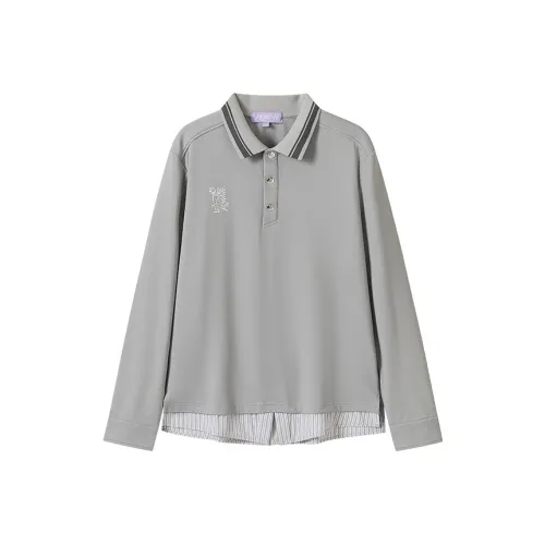Keypote Golf Серый Мужской Поло