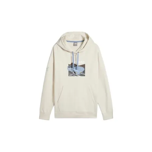 PUMA Porsche Legacy Экрю Мужские Свитшоты