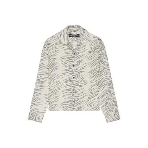 Jacquemus Серые Мужские Рубашки