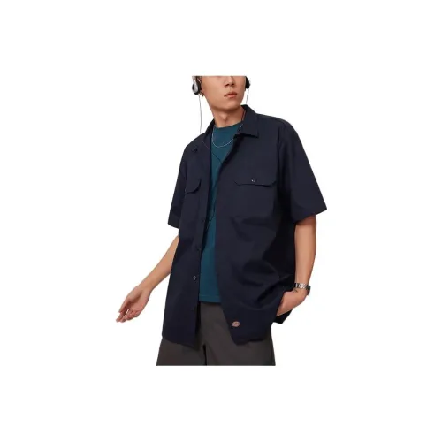 Dickies Мужские Черные Рубашки