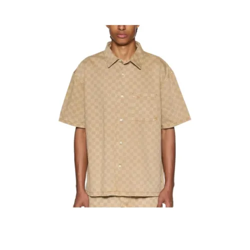 Ksubi Коричневый Мужские Рубашки