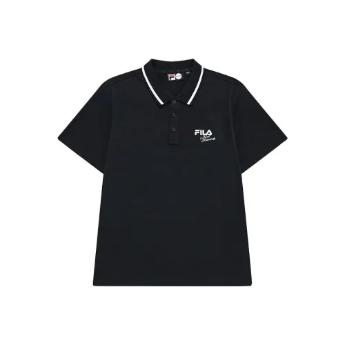 FILA FUSION Мужская черная поло