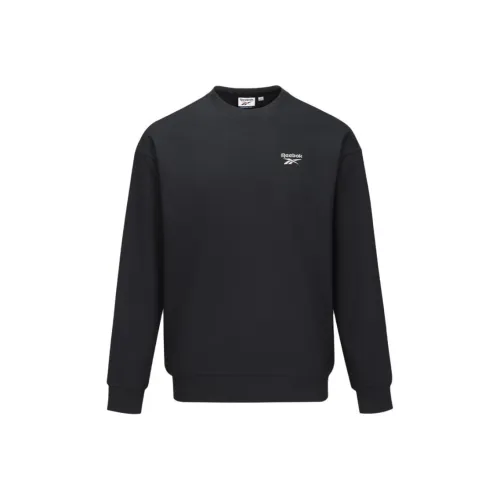Reebok Черный Унисекс Свитшоты