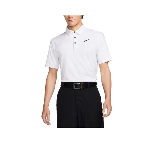 Nike Белая Мужская Поло
