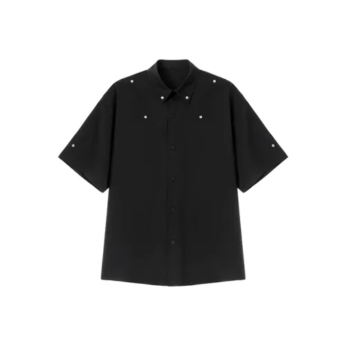 ETERNITY ITA Черная унисекс рубашка