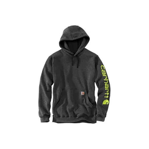 Carhartt Толстовка Мужская Темно-Серый