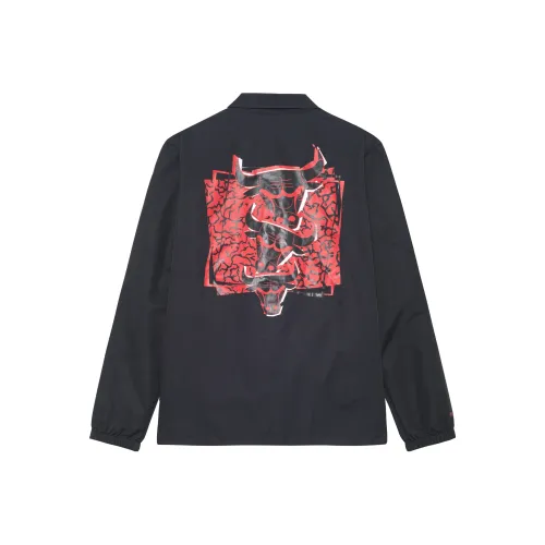 Mitchell Ness Мужские Черные Рубашки