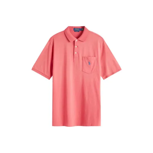 Polo Ralph Lauren Polo Мужской Розовый