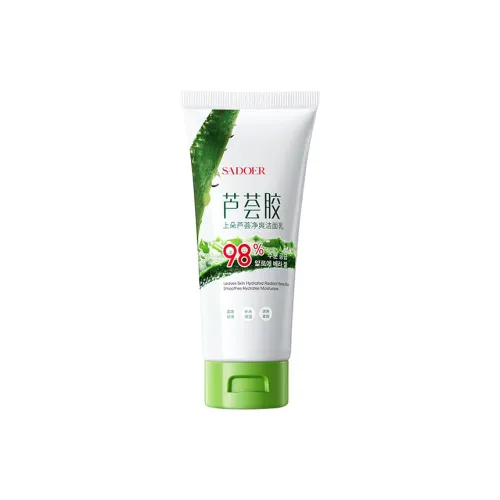 SHANGDUO Алоэ Вера Освежающее Очищающее Молоко Увлажняющее Очищающее 100г