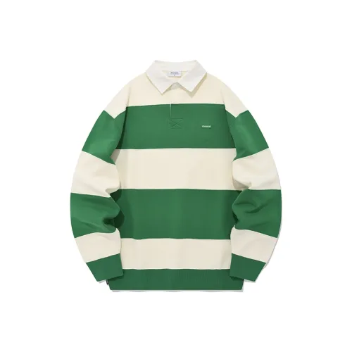 COVERNAT Зеленое Унисекс Поло