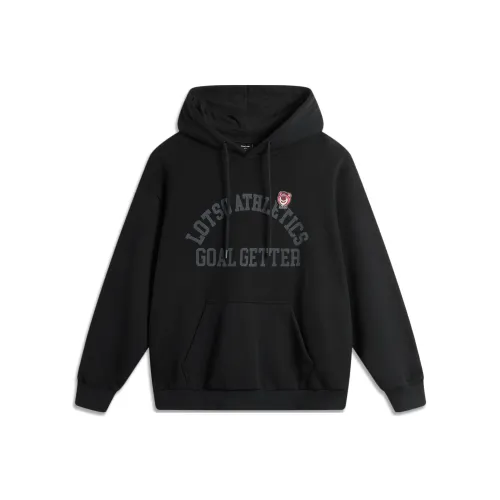 LINING Disney Толстовка Унисекс Черный