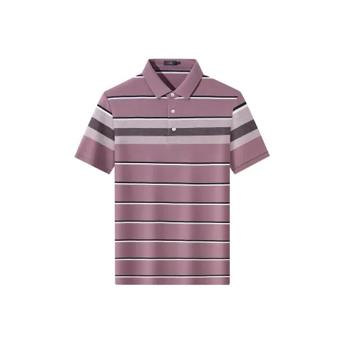 FIRS Фиолетовое Мужское Поло