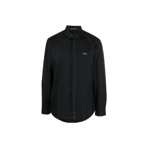 PHILIPP PLEIN FW22 Рубашка Мужская Черная