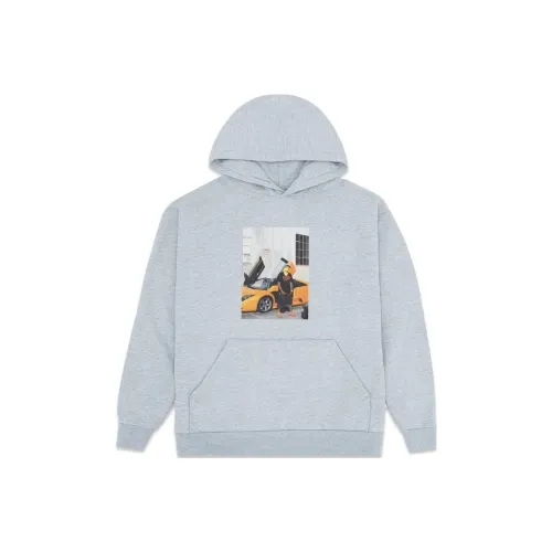 BILLIONAIRE BOYS CLUB CO-TITLED Серый Мужской Свитшот