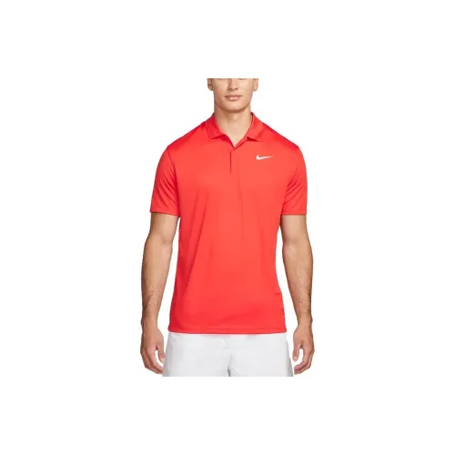 Nike Red Men's Polo