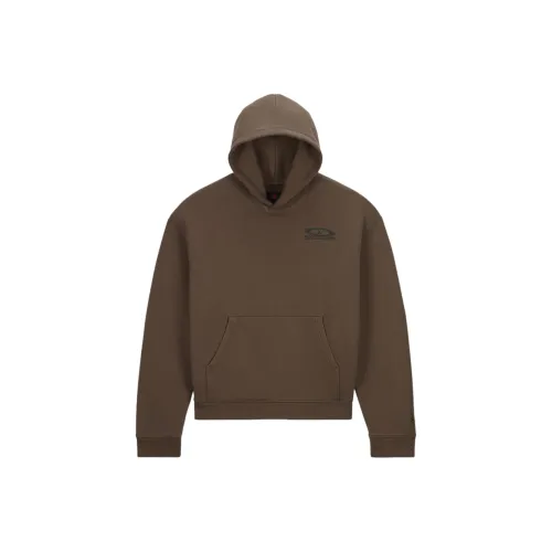 Джордан x Travis Scott Travis Scott x Air Jordan SS24 Свитшот Азиатская версия Унисекс Коричневый