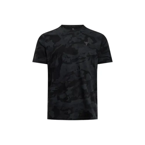 Under Armour Johnson Черная Мужская Футболка