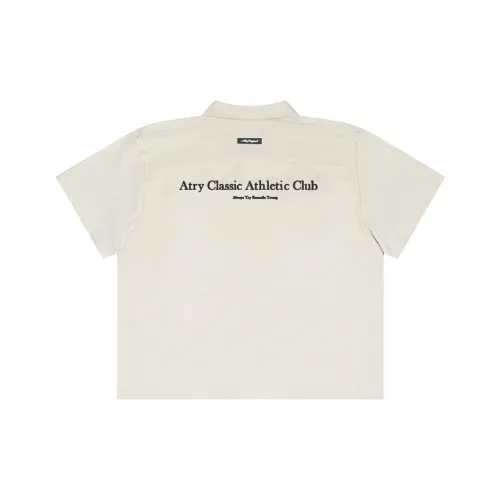 Atry Alphabet slogan series Унисекс Футболки