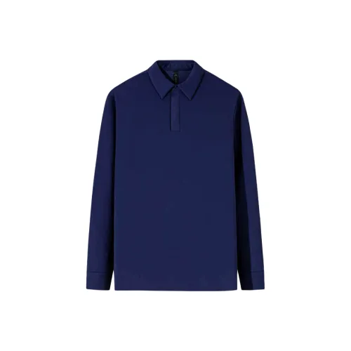 Anta Champion All Weather Series Поло Мужское Звездно-Синий