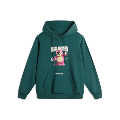 LINING Disney Толстовка Унисекс Морской Синий