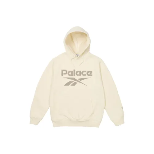 Дворцовый Reebok Co Бренд Бежевый Унисекс Свитшоты