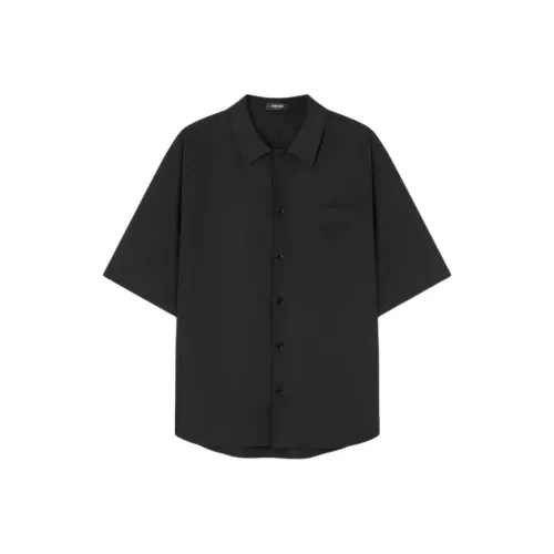 FANSIZHE FW24 Рубашка Мужская Черная