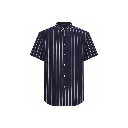 K BOXING Темно-синие мужские рубашки