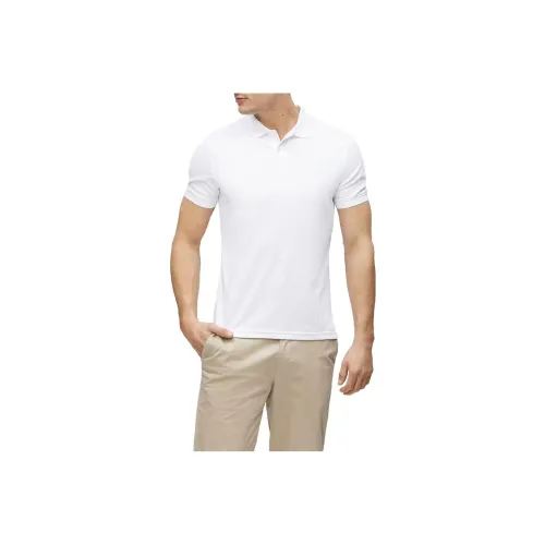 Calvin Klein Белая Мужская Поло