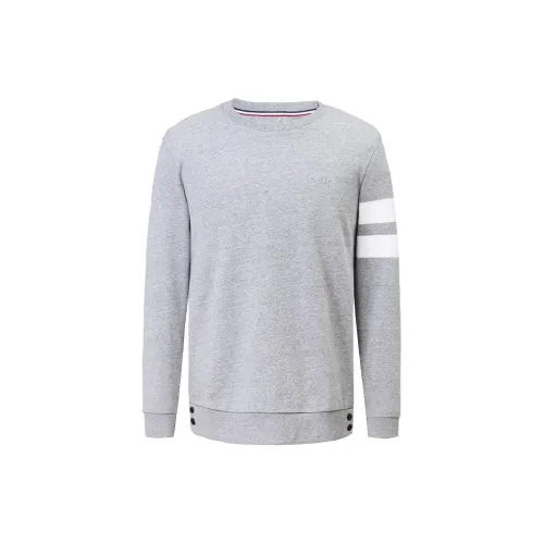 DANIEL HECHTER Толстовка Осенний Зимний Мужской Королевский Синий